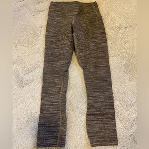NoBull Melange Crop Leggings